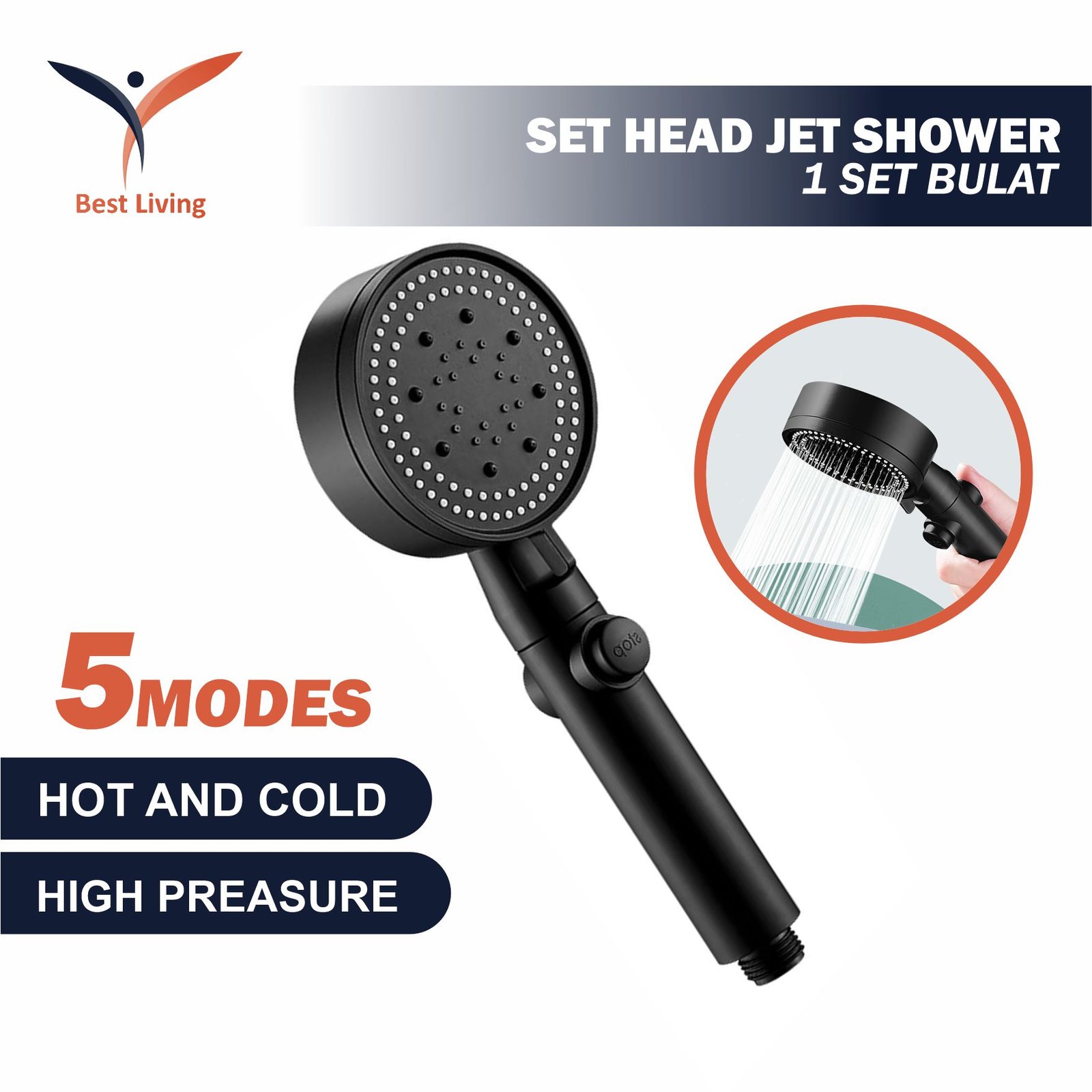 Head Jet Shower