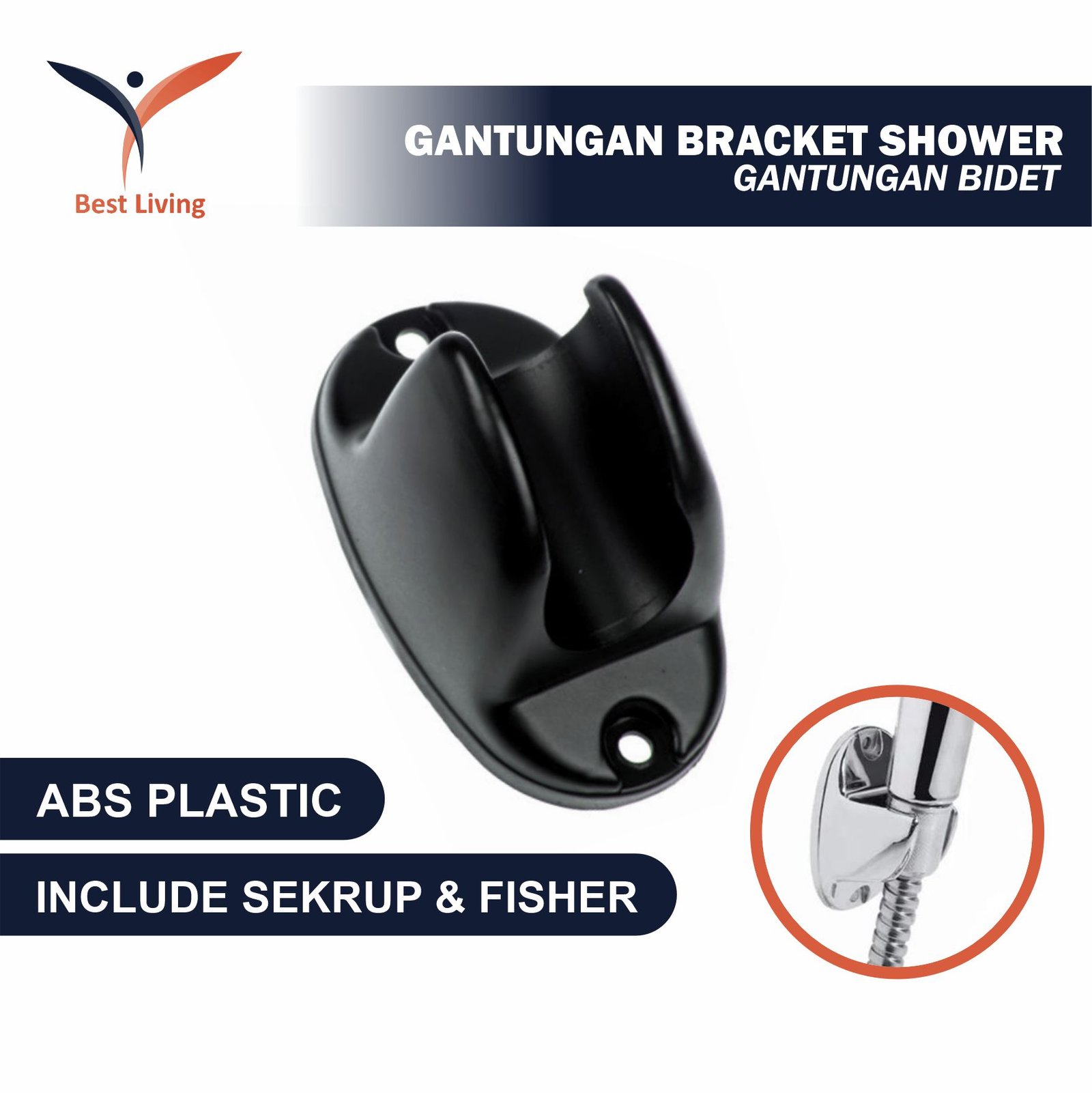 GANTUNGAN SHOWER BIDET GANTUNGAN SELANG
