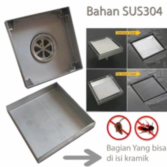 Floor Drain Minimalis SUS 304 High Quality - Image 4