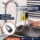 LZ-FA 019 BN - KEPALA SAMBUNGAN KRAN MODEL TARIK LZ-FA 019 - SILVER