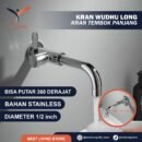 KRAN TEMBOK PANJANG KRAN WUDHU LONG
