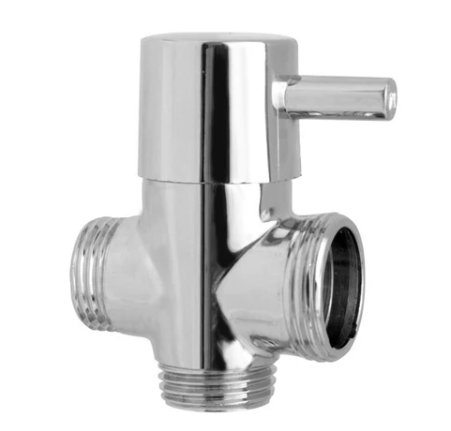 Kran Air Cabang T Konektor Kran Sambungan Stainless Aerator Premium High Quality