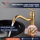 Keran Bathroom Panas Dingin Basin Faucet Premium High Quality