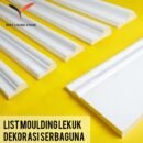 LIST MOULDING LEKUK PROFIL WALL MOULDING SERBAGUNA DEKORASI RUANGAN