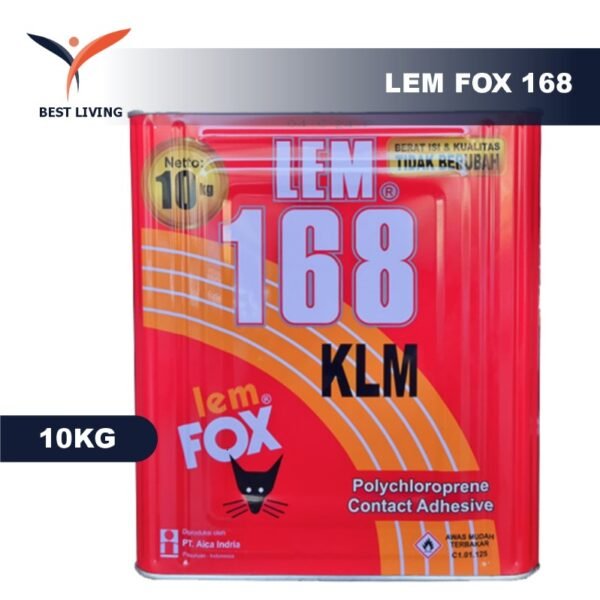 Lem FOX 168 Kaleng 10Kg