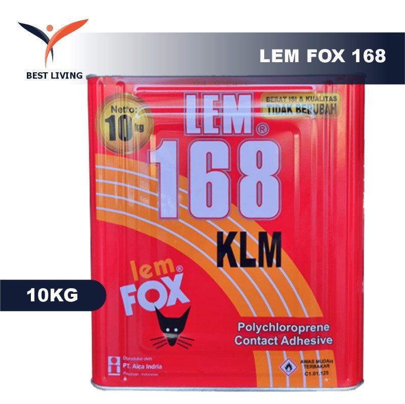 Lem FOX 168 Kaleng 10Kg