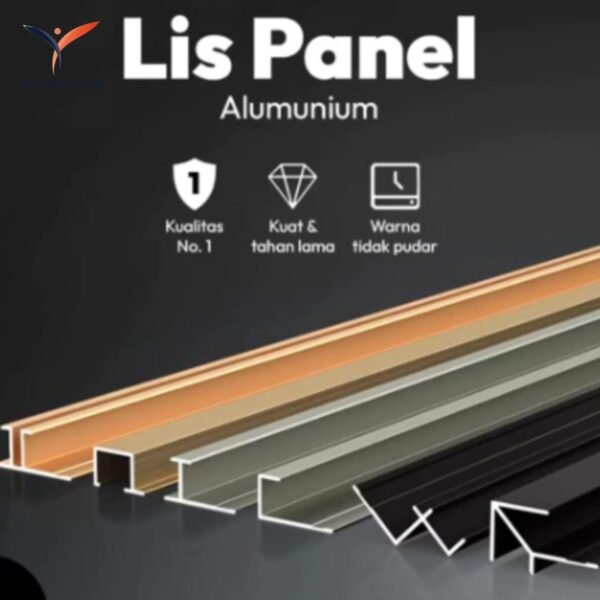 List Panel Aluminium 5mm 8mm List Eending List T List Wallboard List Sheetboard Premium 150cm x 2