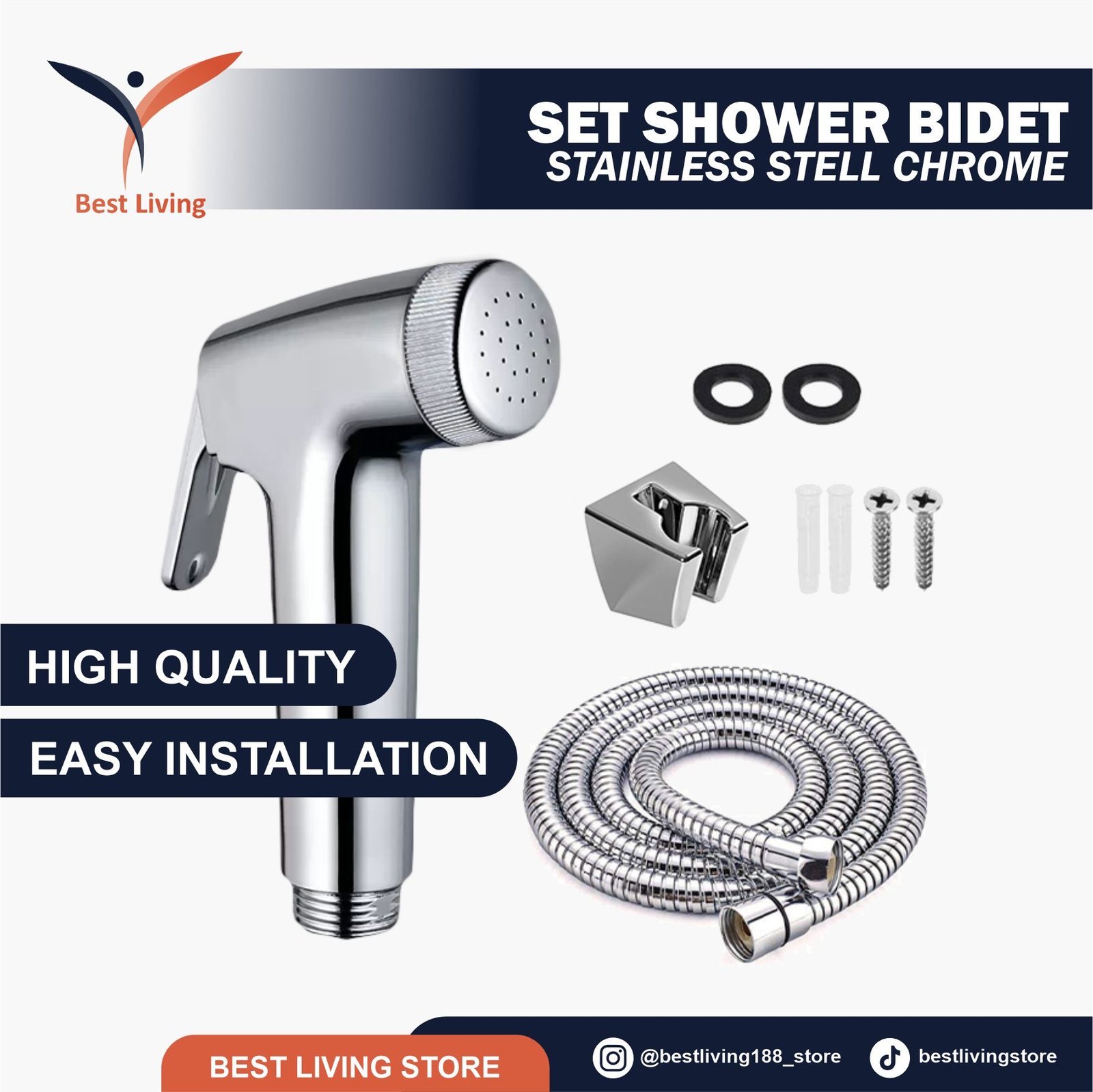 Set Shower Bidet Kloset Jet Shower High Quality