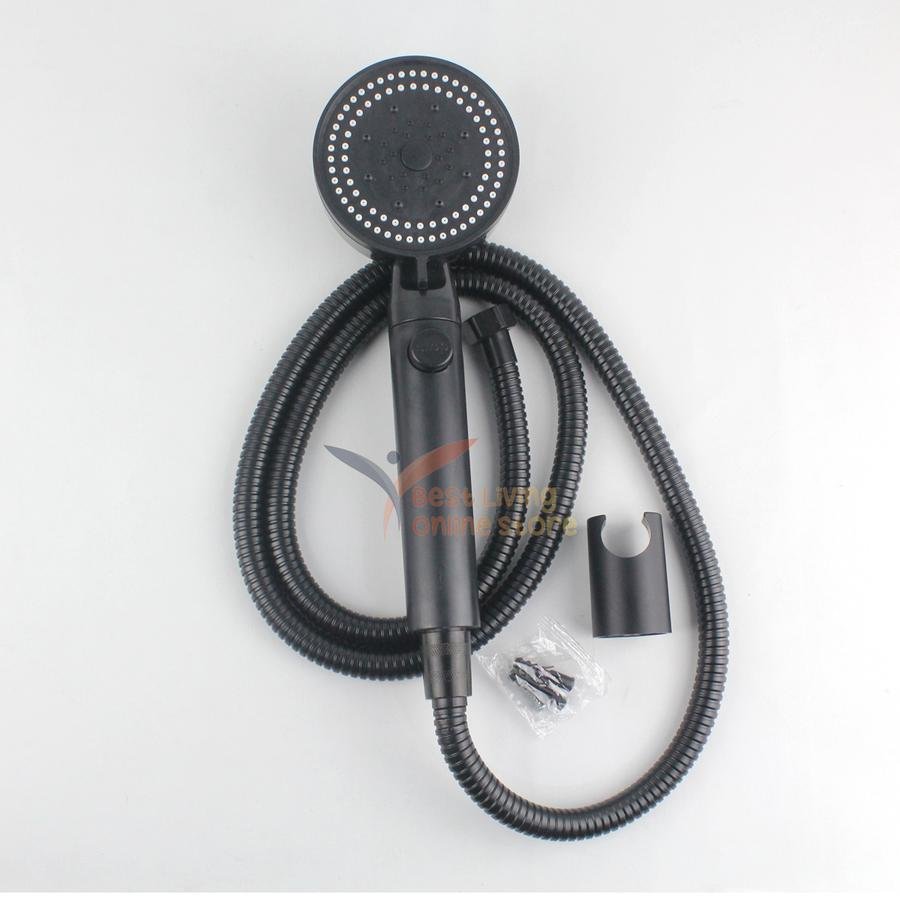 Set Shower Head Jet Shower - 1 Set Bulat - Image 4