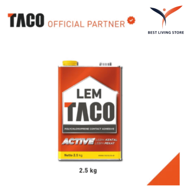 TACO Lem Kuning Active Serbaguna - 2,5 Kg