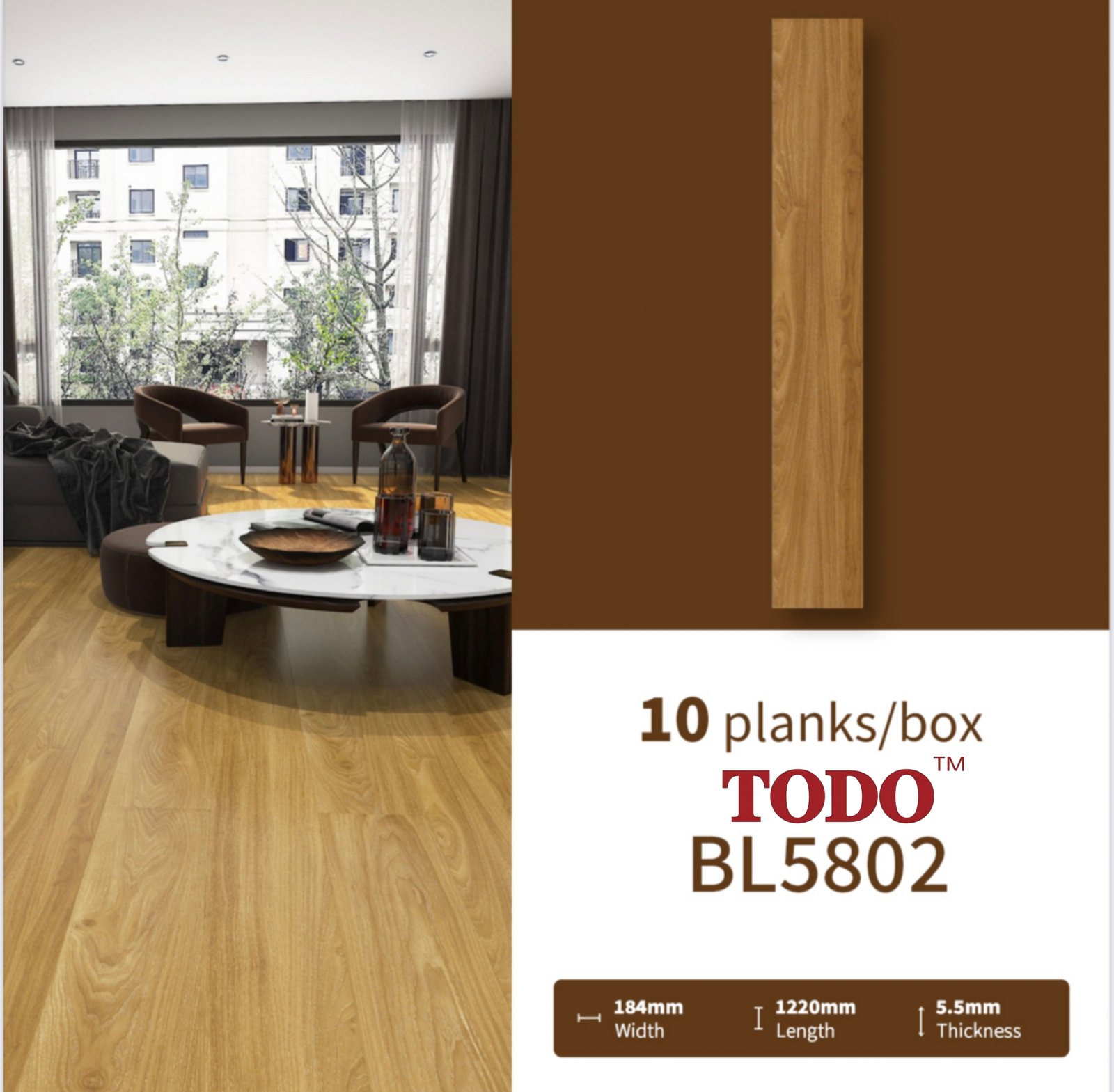 BL5801 Wood