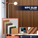 WPC Wall Panel Slim Indoor Isi 14 Batang