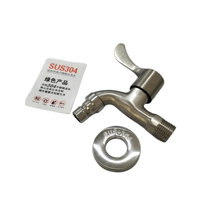 Kran Tembok Stainless SUS 304 Premium High Quality - Image 3