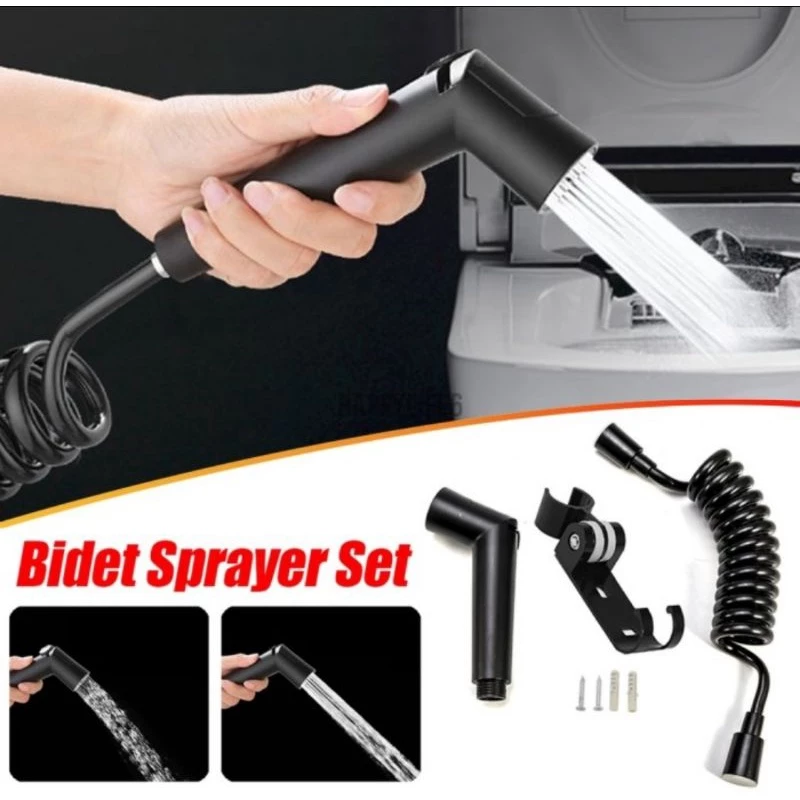 Jet Shower Bidet Minimalis Black PS-DC-0009