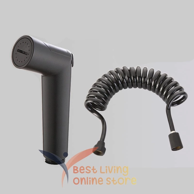 Jet Shower Bidet Minimalis Black PS-DC-0009 - Image 2