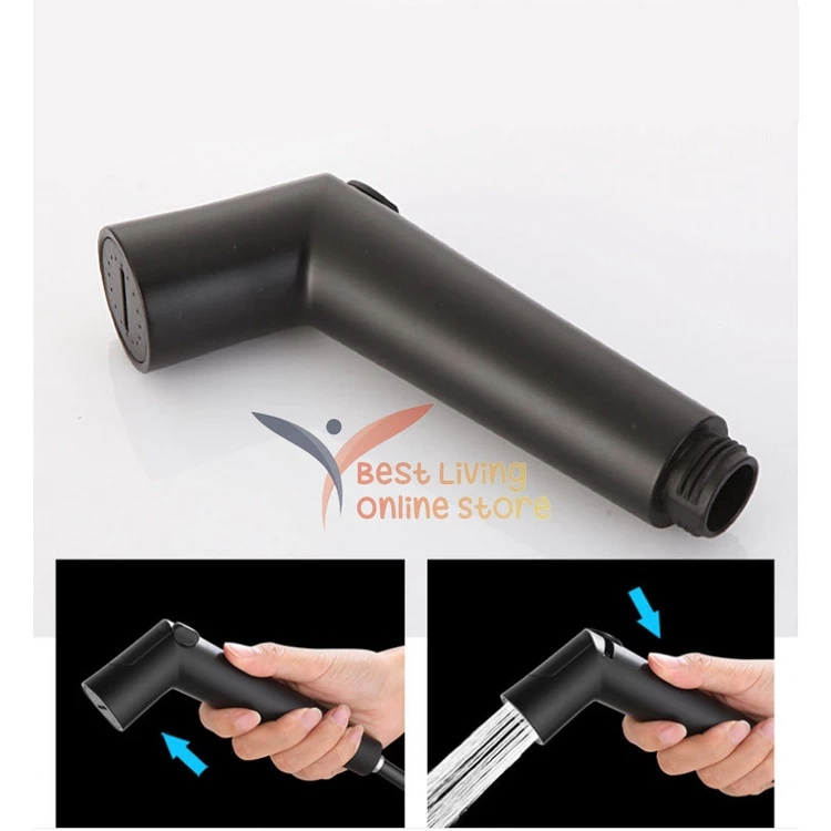 Jet Shower Bidet Minimalis Black PS-DC-0009 - Image 3