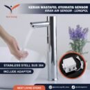 KRAN WASTAFEL SENSOR OTOMATIS SUS 304 PS-KL-8305S - PS-KL8305-LONGPOL