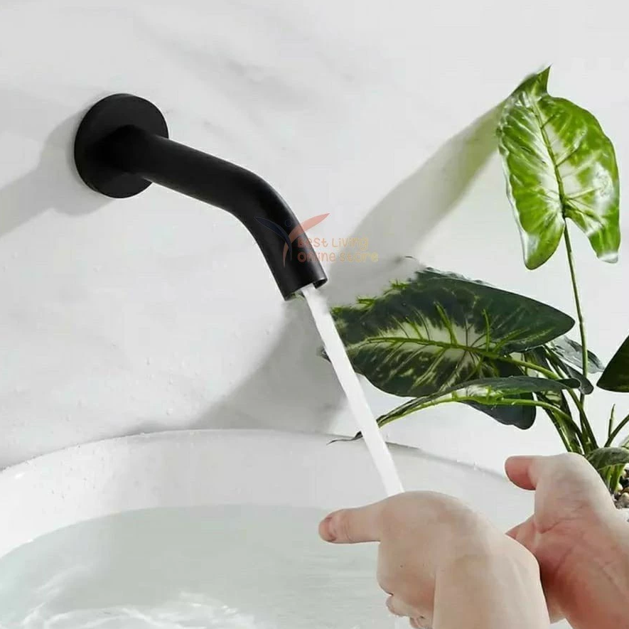 KRAN TEMBOK KRAN WUDHU KRAN DINDING STAINLESS STEEL SUS 304 1/2" INCH - Image 3