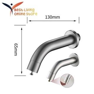 KRAN TEMBOK KRAN WUDHU KRAN DINDING STAINLESS STEEL SUS 304 1/2" INCH - Image 6