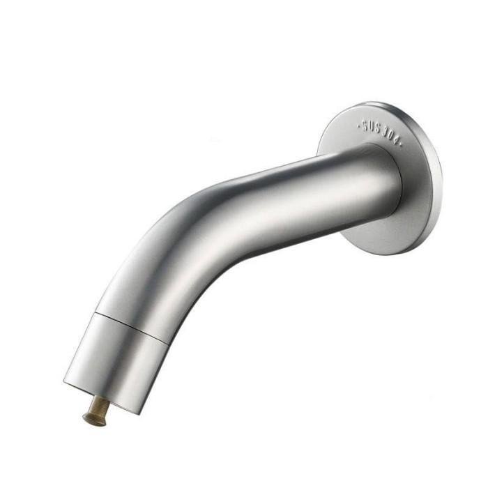 KRAN TEMBOK KRAN WUDHU KRAN DINDING STAINLESS STEEL SUS 304 1/2" INCH - Image 5