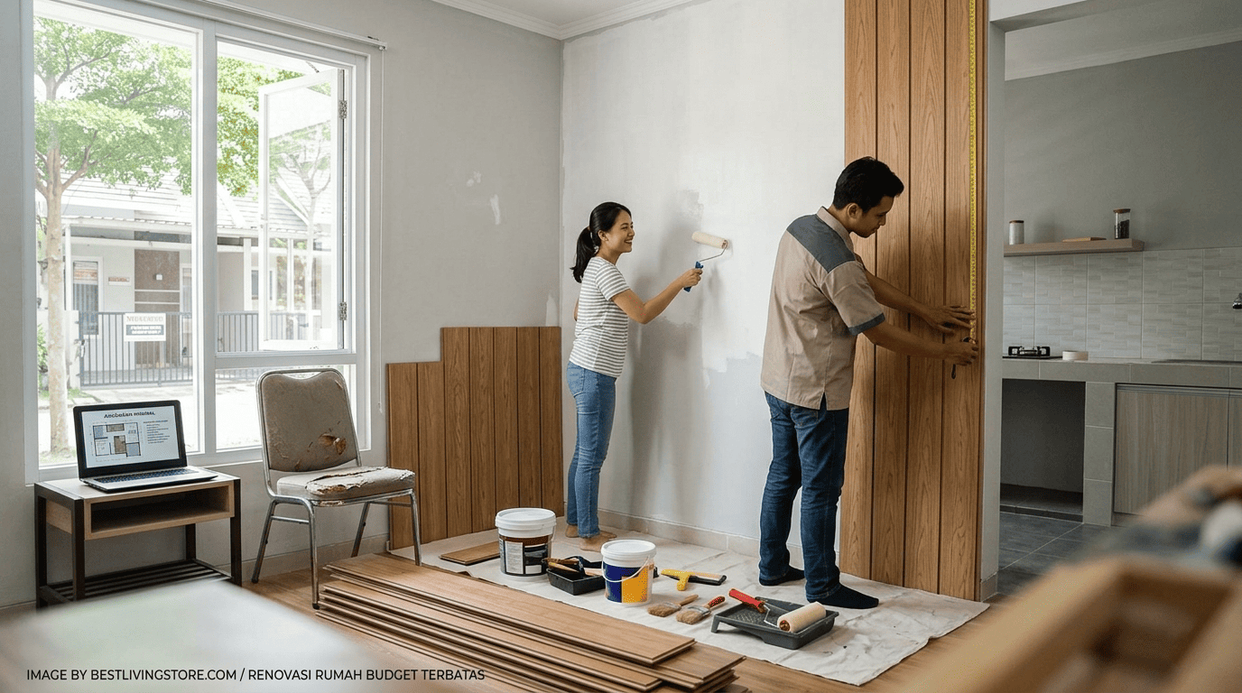 Renovasi Rumah Budget Terbatas