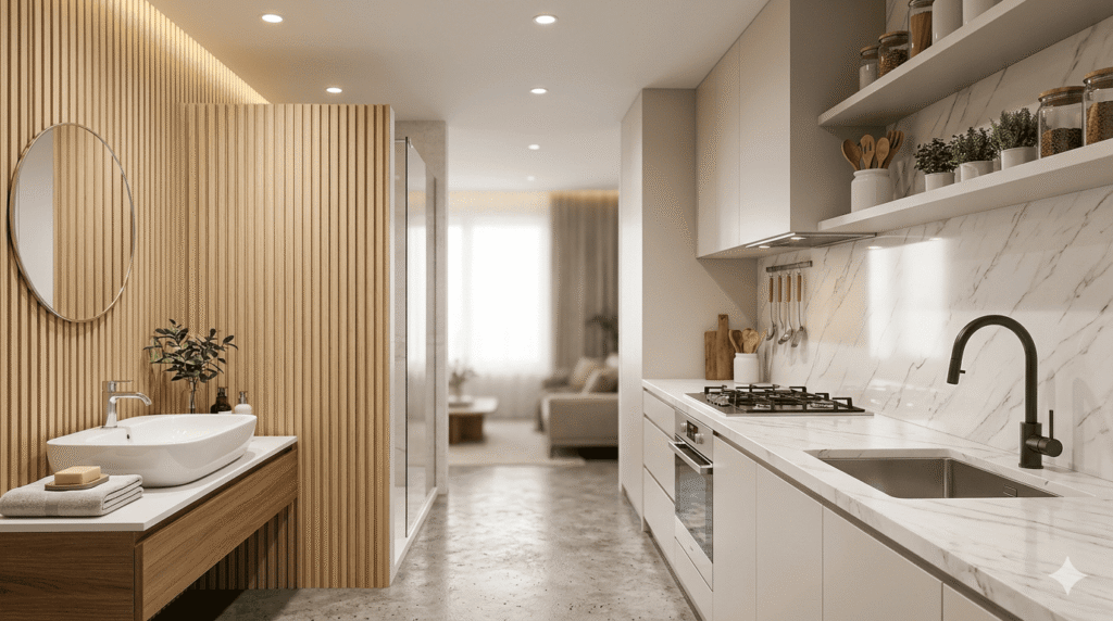 Wall Panel untuk Kamar Mandi dan Dapur